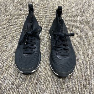 Black Lululemon size 5.5 sneakers
